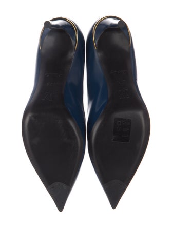 Louis Vuitton Leather Pumps