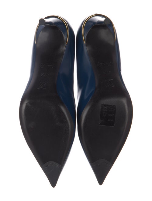 Louis Vuitton Leather Pumps