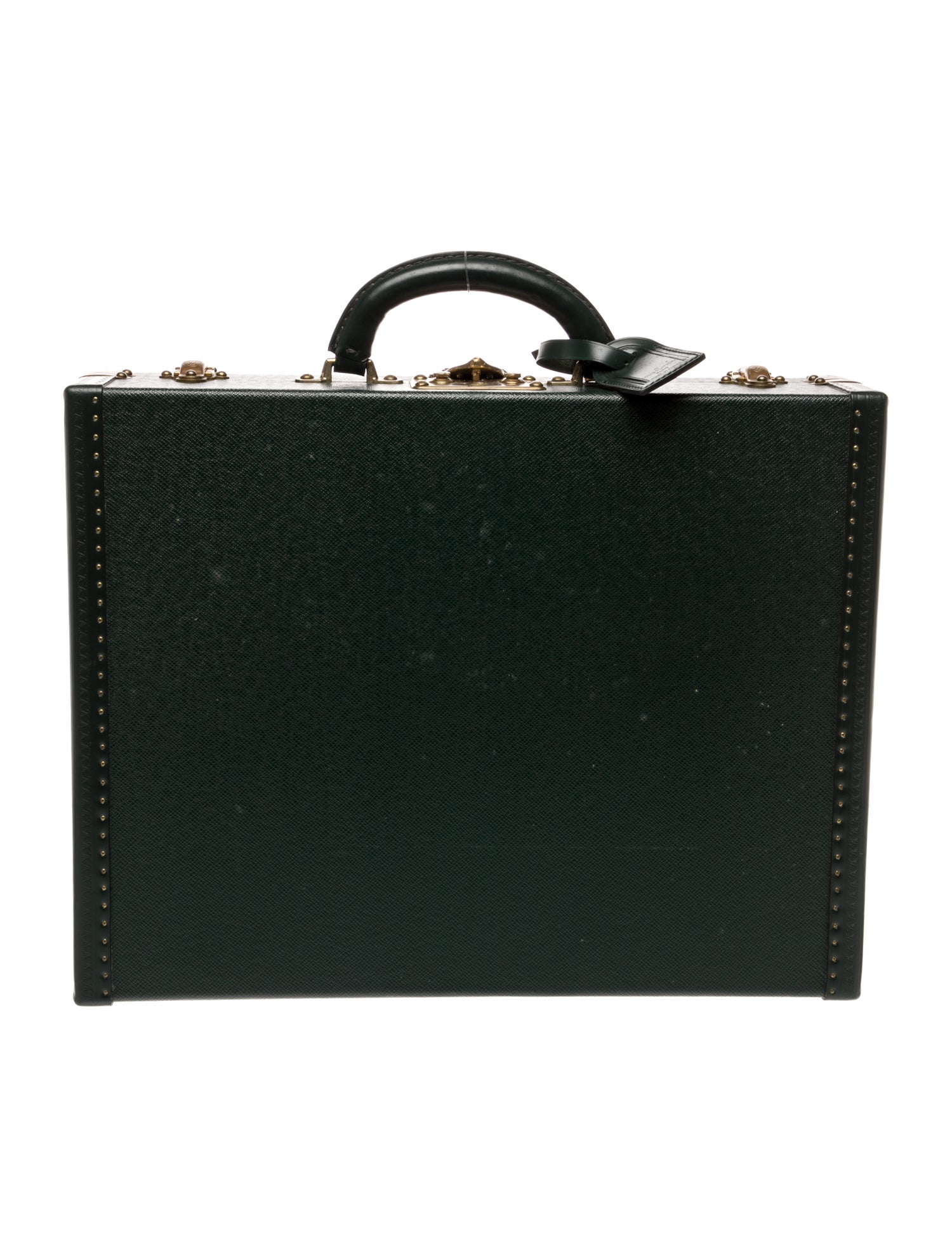 Louis Vuitton LV Monogram President Trunk 45 Vintage