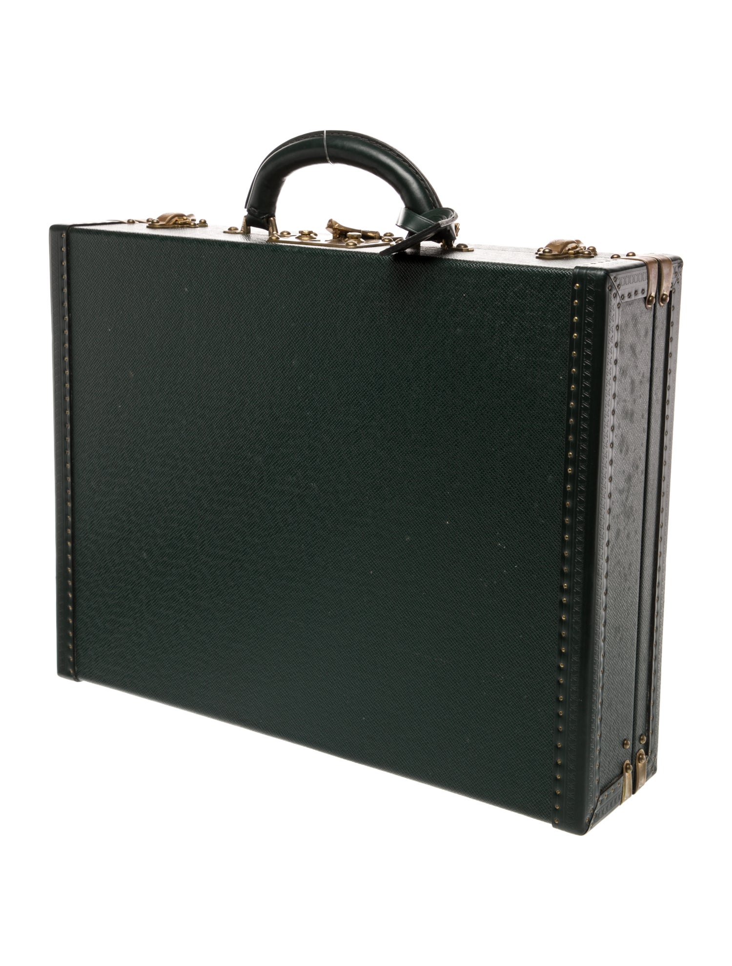 Louis Vuitton LV Monogram President Trunk 45 Vintage