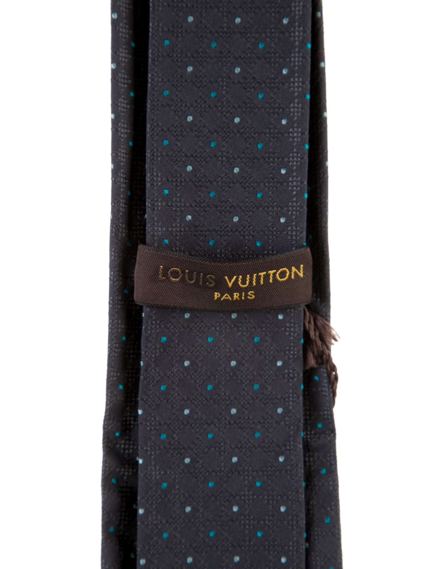 Louis Vuitton Patterned Neck Tie w/Tags