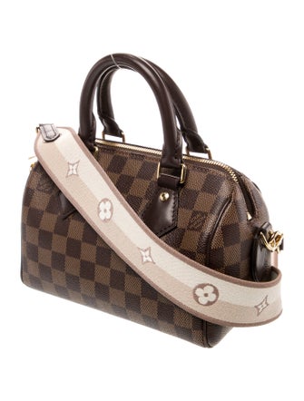 Louis Vuitton Damier Ebene Speedy Bandouliere 20