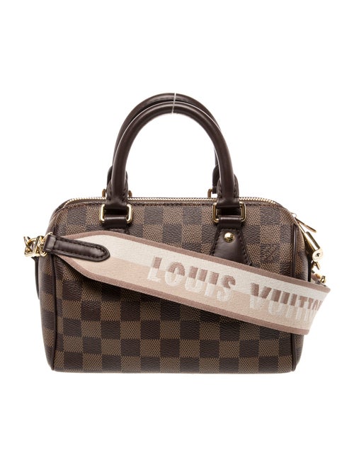 Louis Vuitton Damier Ebene Speedy Bandouliere 20