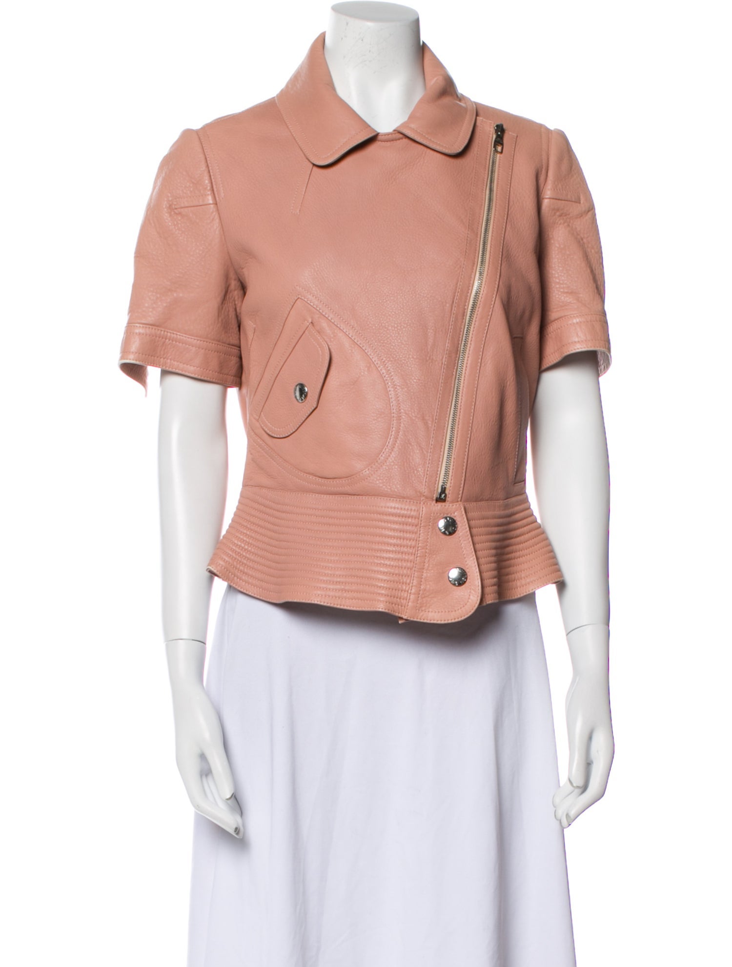 Louis Vuitton 2011 Lambskin Biker Jacket