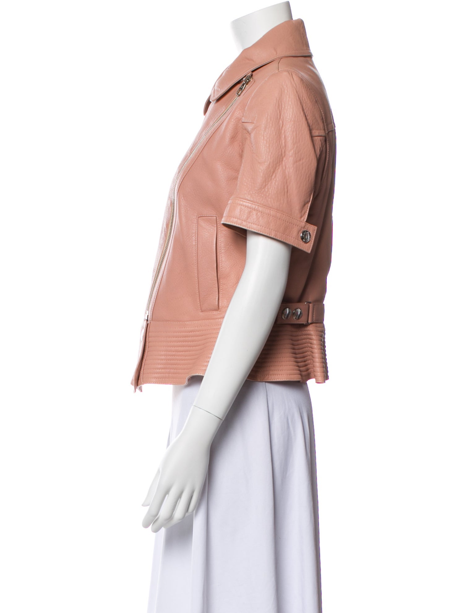 Louis Vuitton 2011 Lambskin Biker Jacket