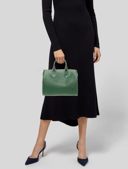 Louis Vuitton Epi Leather Speedy 25