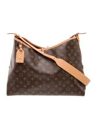 Louis Vuitton LV Monogram Carryall MM