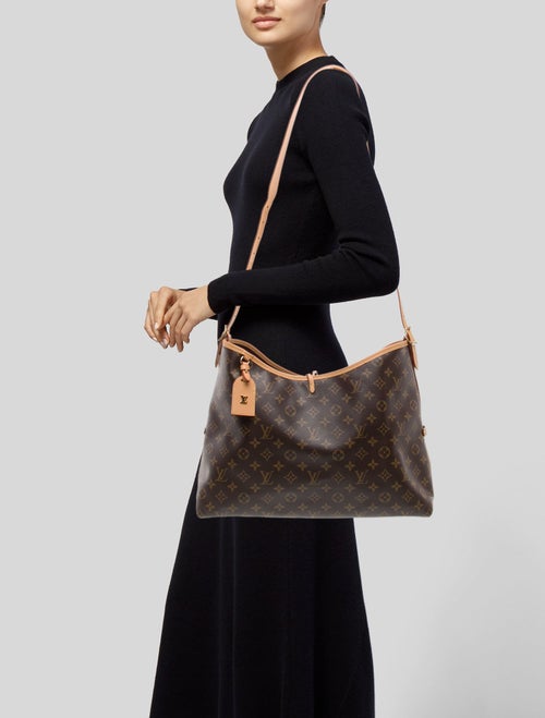 Louis Vuitton LV Monogram Carryall MM