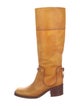 Louis Vuitton Leather Riding Boots