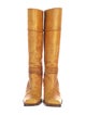 Louis Vuitton Leather Riding Boots