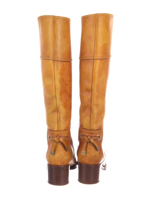 Louis Vuitton Leather Riding Boots