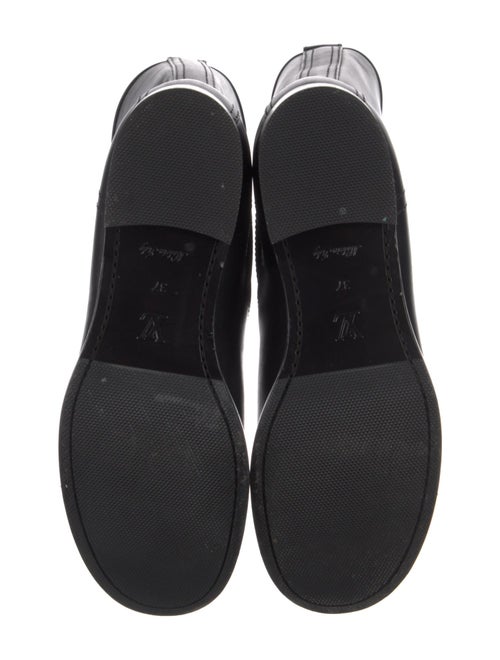 Louis Vuitton LV Monogram Leather Moto Boots