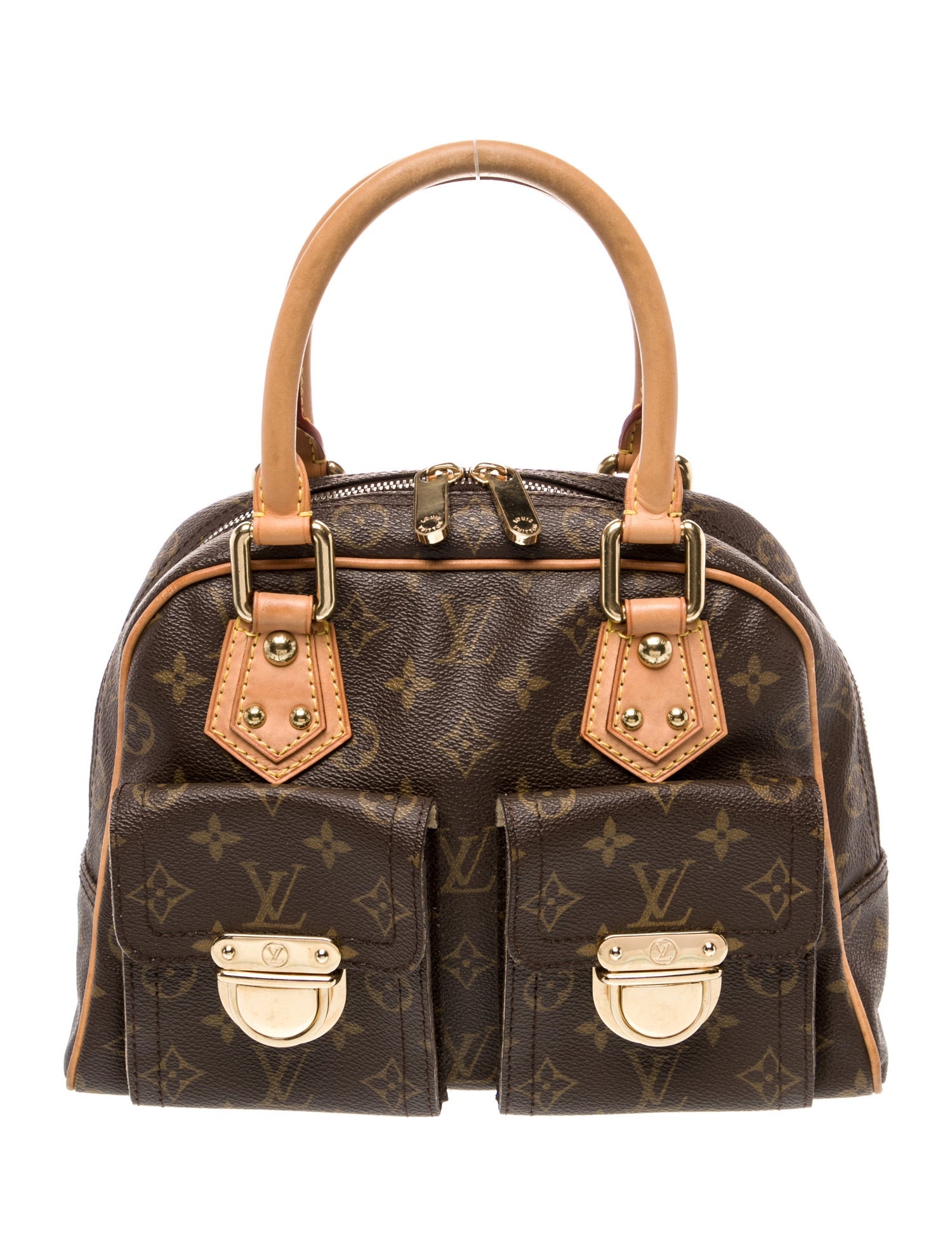 Louis Vuitton LV Monogram Manhattan PM Vintage