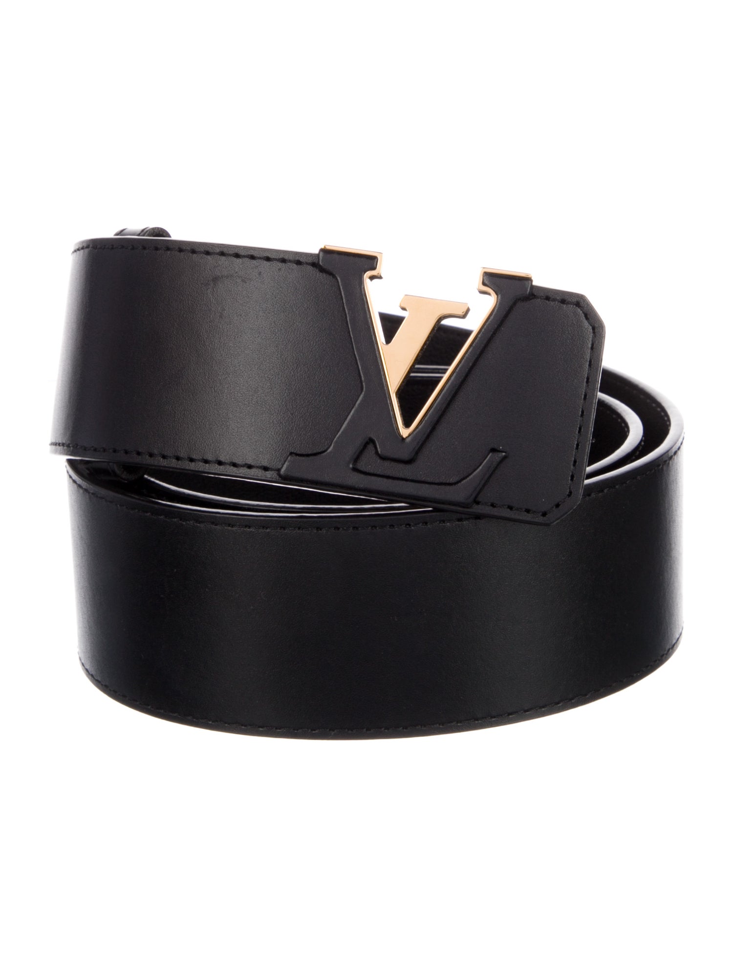 Louis Vuitton 2014 Capucine Initiales Belt