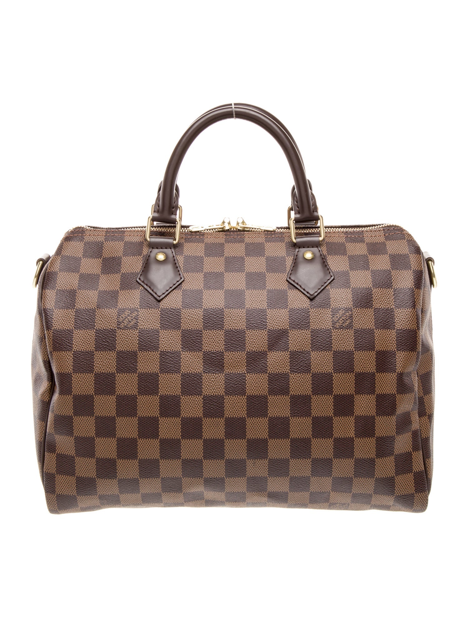 Louis Vuitton Damier Ebene Speedy Bandouliere 30