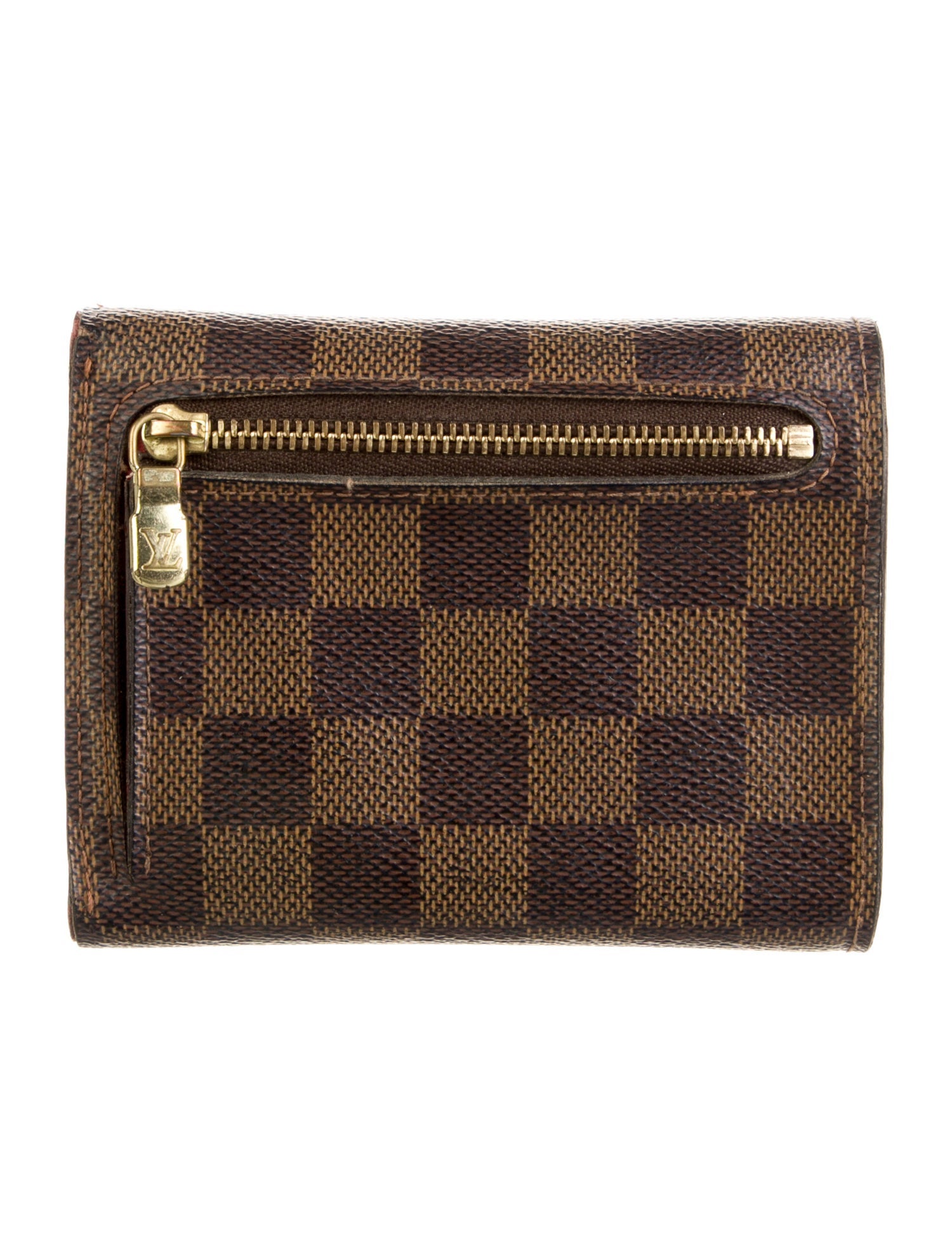 Louis Vuitton 2007 Damier Ebene Pattern Koala Wallet