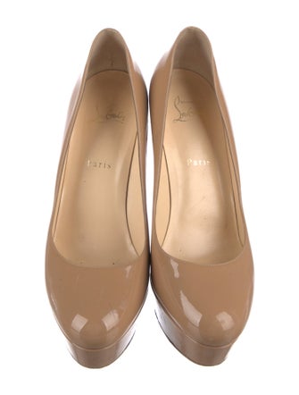 Christian Louboutin Patent Leather Pumps