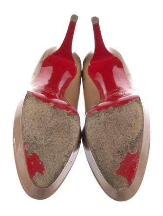 Christian Louboutin Patent Leather Pumps