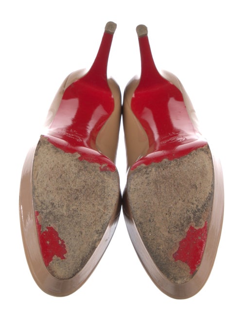 Christian Louboutin Patent Leather Pumps