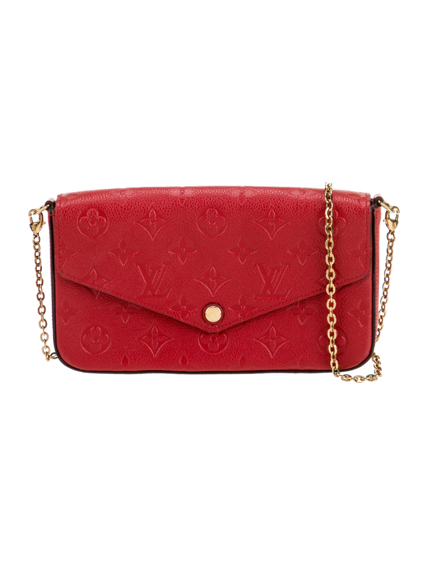 Louis Vuitton Leather Pochette Accessoires
