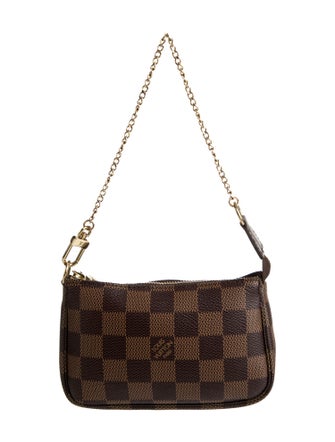 Louis Vuitton Damier Ebene Pochette Accessoires Mini