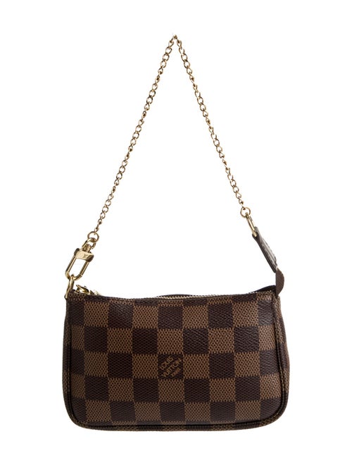 Louis Vuitton Damier Ebene Pochette Accessoires Mini