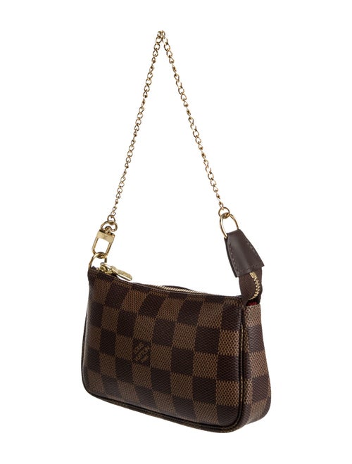 Louis Vuitton Damier Ebene Pochette Accessoires Mini