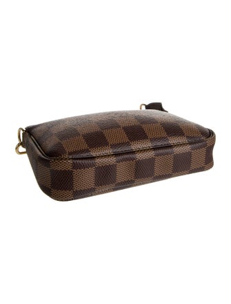 Louis Vuitton Damier Ebene Pochette Accessoires Mini