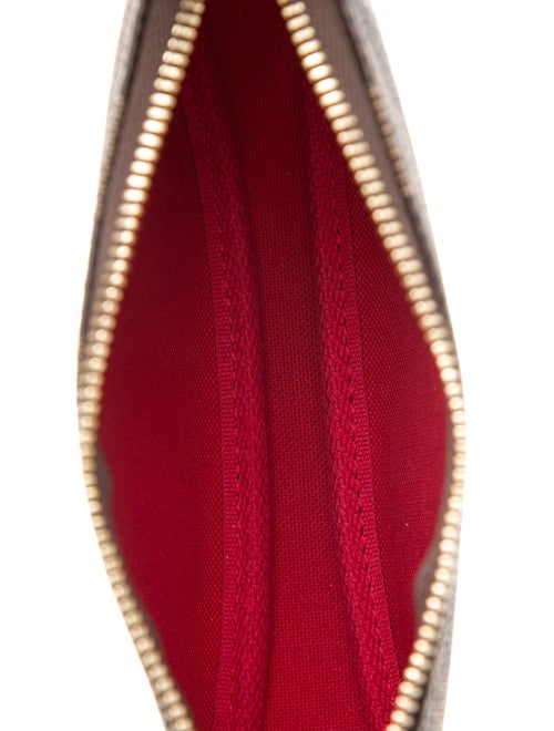 Louis Vuitton Damier Ebene Pochette Accessoires Mini