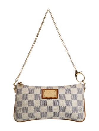 Louis Vuitton Damier Azur Pochette Milla MM
