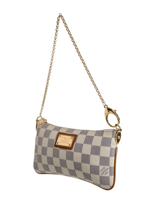 Louis Vuitton Damier Azur Pochette Milla MM