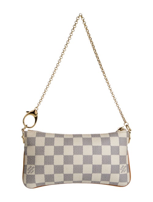 Louis Vuitton Damier Azur Pochette Milla MM
