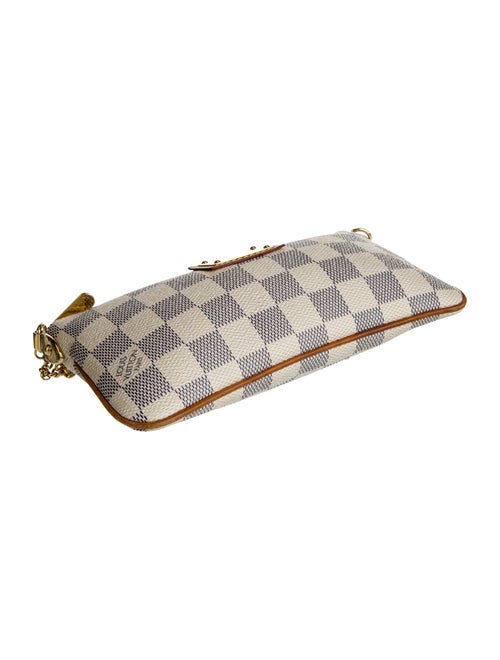 Louis Vuitton Damier Azur Pochette Milla MM