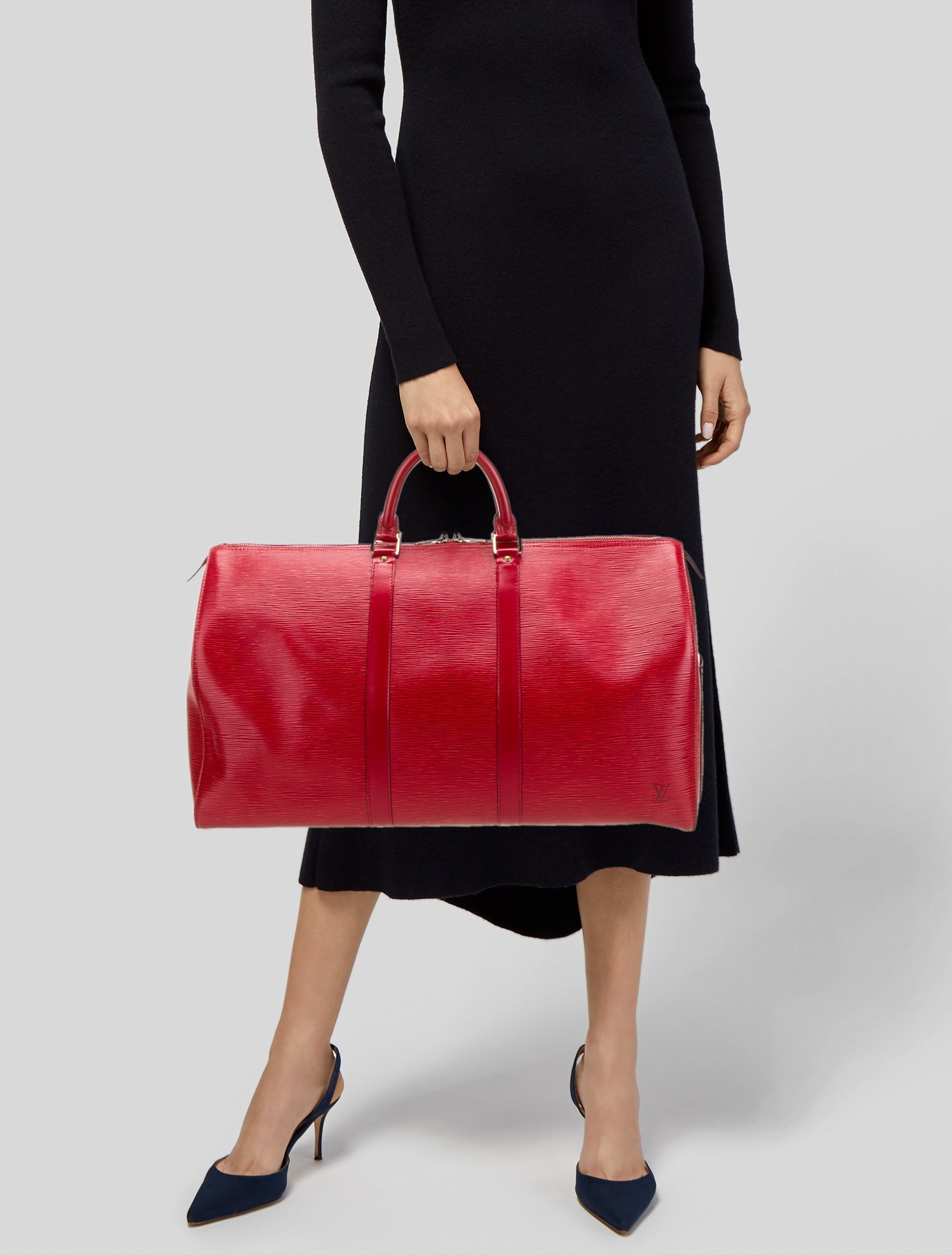 Louis Vuitton Epi Leather Keepall 50 Vintage