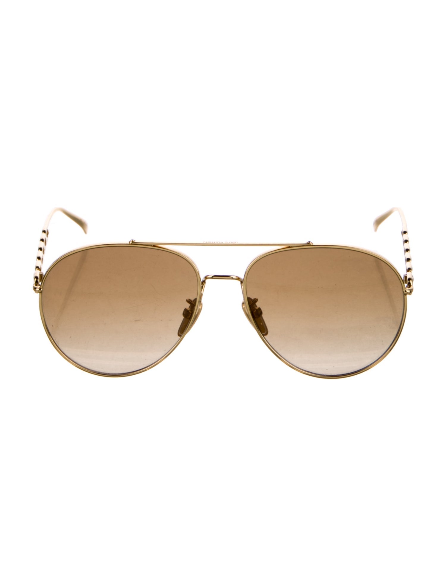 Louis Vuitton 2022 My LV Chain Pilot Sunglasses