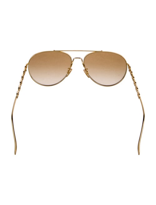 Louis Vuitton 2022 My LV Chain Pilot Sunglasses