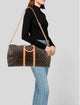 Louis Vuitton LV Monogram Keepall Bandouliere 55
