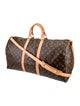 Louis Vuitton LV Monogram Keepall Bandouliere 55