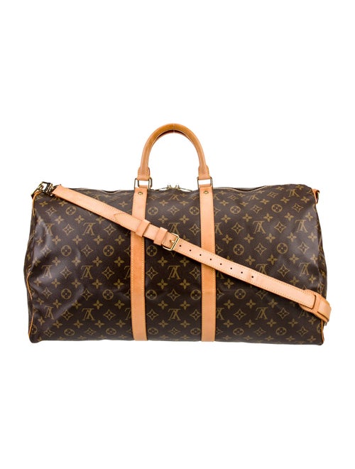 Louis Vuitton LV Monogram Keepall Bandouliere 55