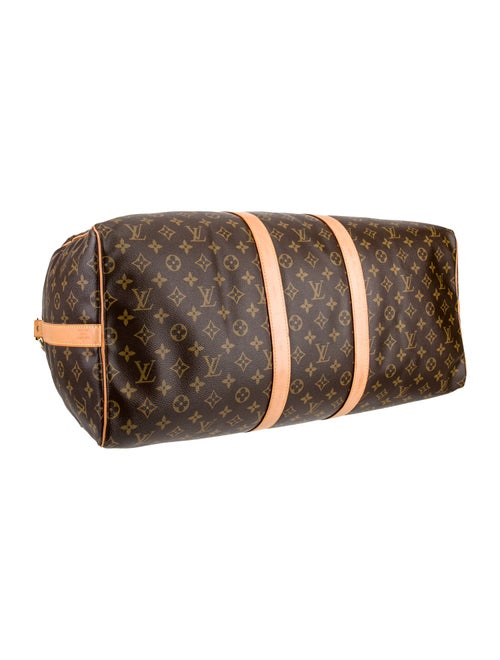 Louis Vuitton LV Monogram Keepall Bandouliere 55