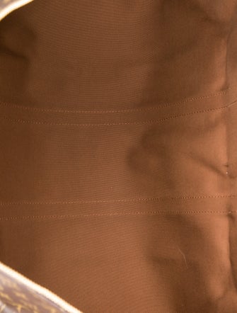 Louis Vuitton LV Monogram Keepall Bandouliere 55