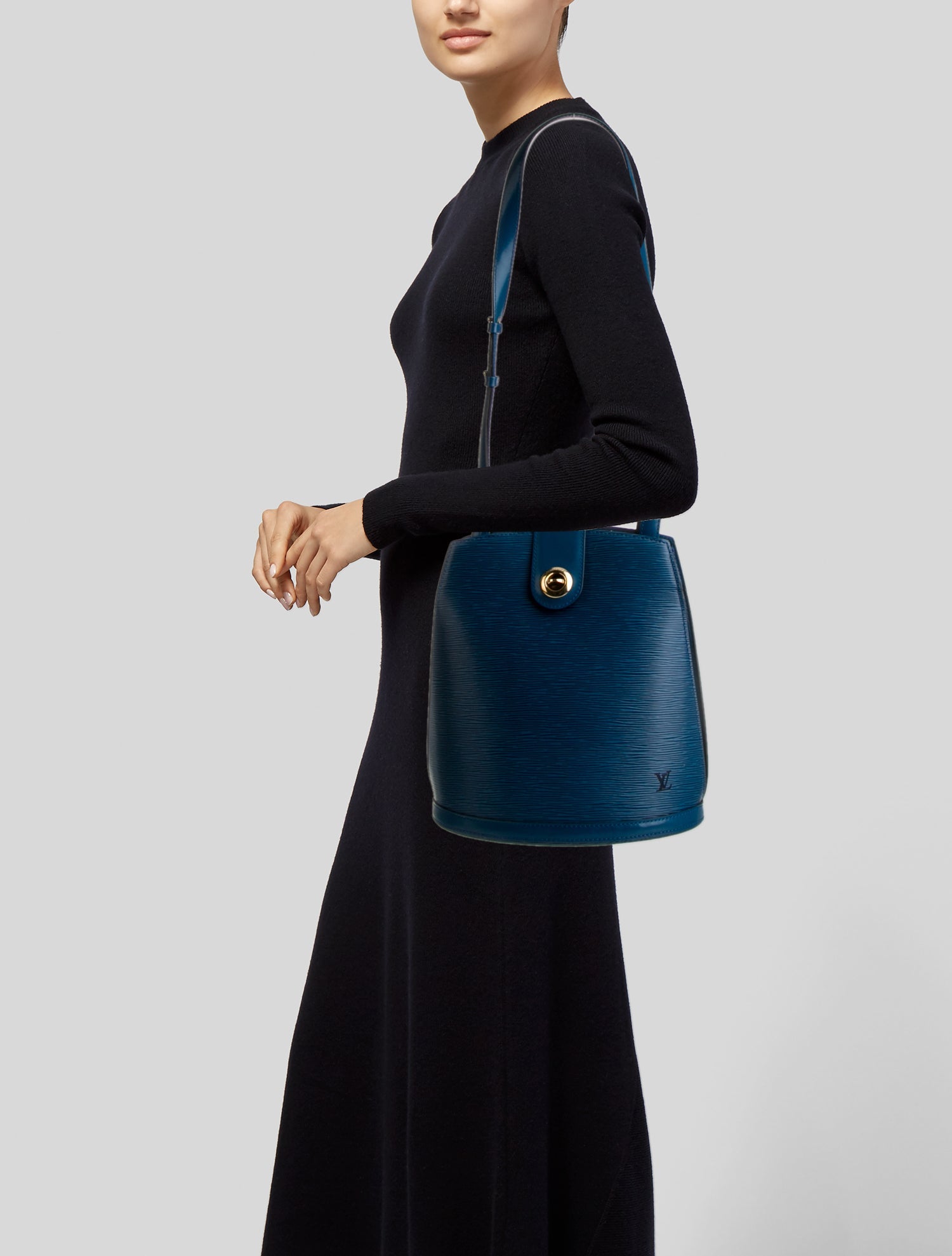 Louis Vuitton Epi Leather Cluny