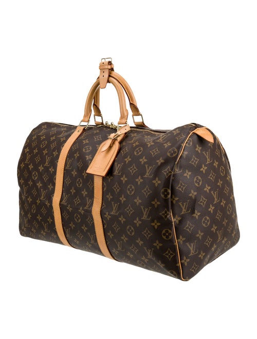 Louis Vuitton LV Monogram Keepall