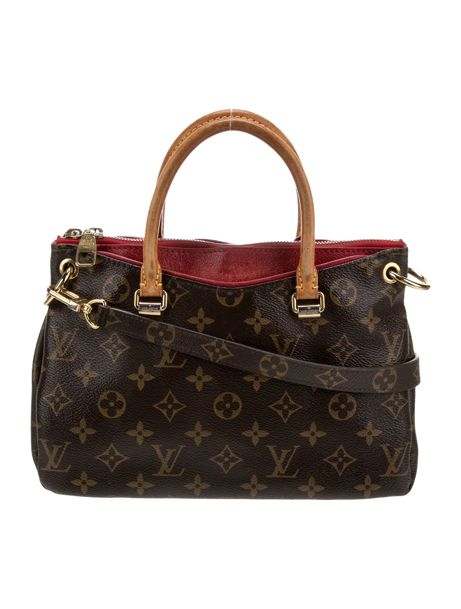 Louis Vuitton LV Monogram Pallas BB