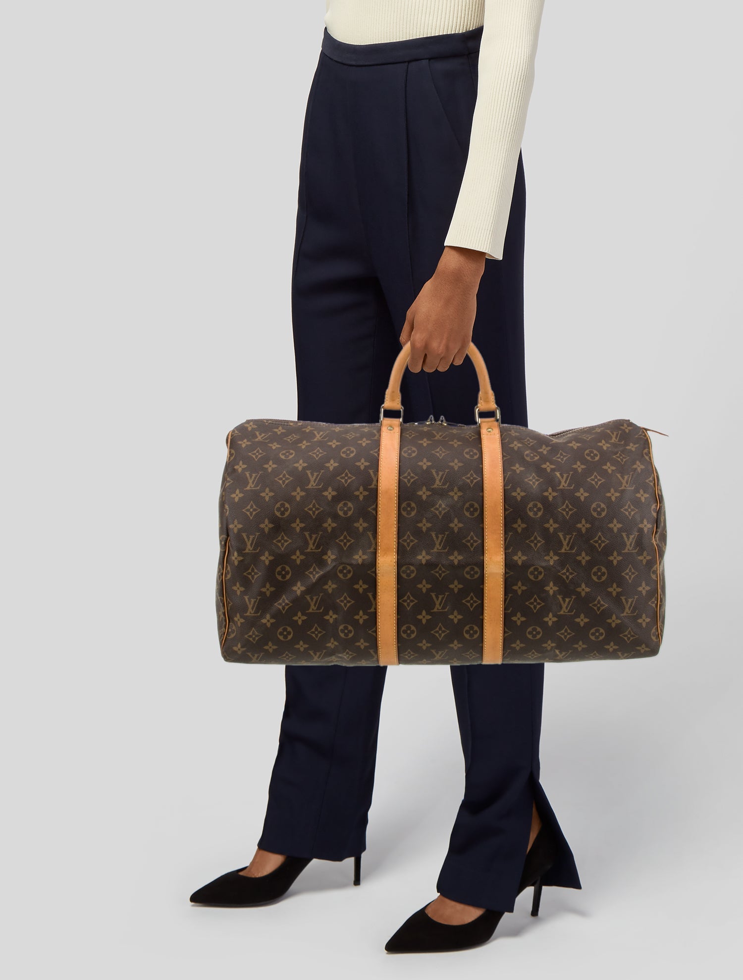 Louis Vuitton LV Monogram Keepall