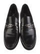 Louis Vuitton Horsebit Accent Leather Dress Loafers