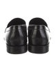 Louis Vuitton Horsebit Accent Leather Dress Loafers