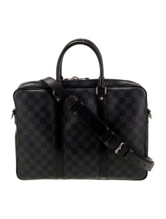 Louis Vuitton Damier Graphite Porte-Documents