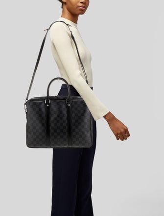 Louis Vuitton Damier Graphite Porte-Documents