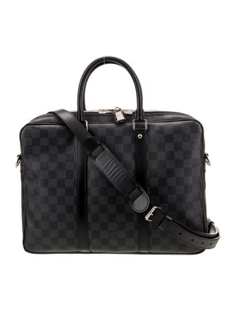 Louis Vuitton Damier Graphite Porte-Documents